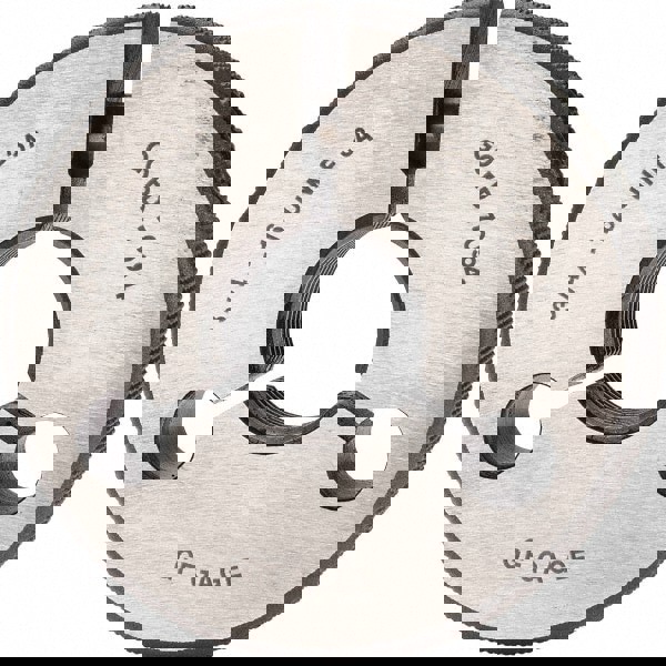 Threaded Ring Gage: 3/4-16 Thread, UNF, Class 3A, Go